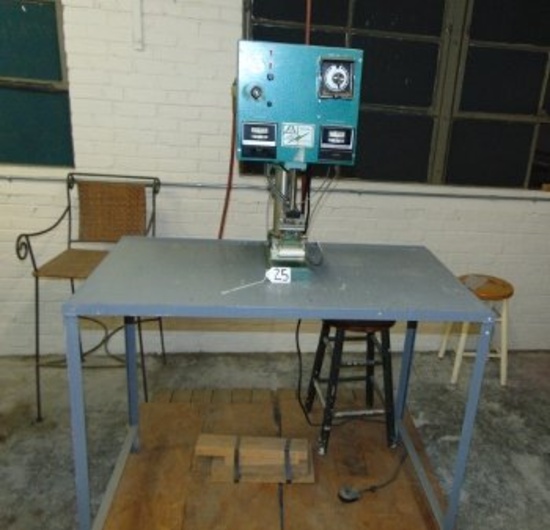 Electro Seal Corp. Electro Sealer Heat Sealing Machine Model 7111 A (plant) Local Pick Up Only