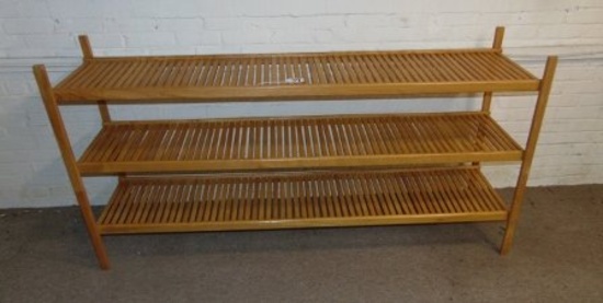 Nice Wooden Storage Rack (plant) Local Pick Up Only