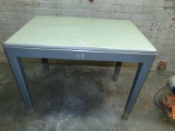 All Steel Work Table (local Pick Up Only)