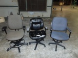 3 Office Chairs ( Local Pick Up Only )