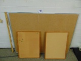 1 Large & 2 Smaller Hanging Cork Bulletin Boards ( Llocal Pick Up Only )