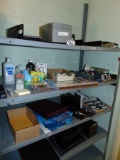 Lot Of Office Supplies, Shelving Not Included ( Local Pick Up Only )