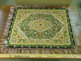 Indian Mandala Tapestry W/ Semi Preicous Gems