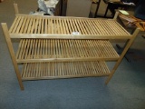 Wooden Storage Rack(local Pick Up Only)