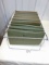 Lot Of Legal Size File Folders With The Drawer Rail