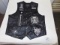 Black Label Society  Genuine Leather Vest Size X X L