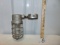 Vtg Crouse Hinds Explosion Proof Cage Glass Industrial Light