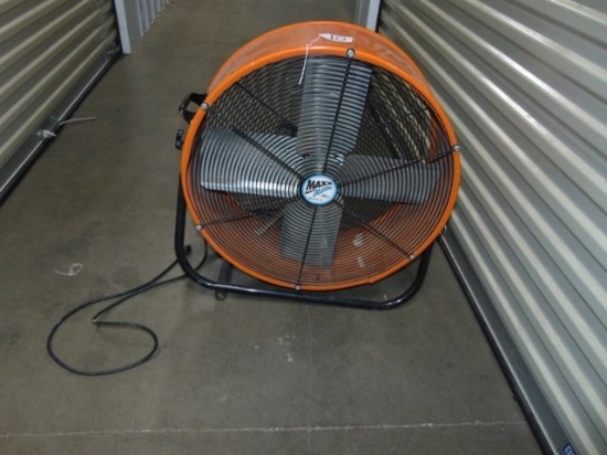 Maxx Air High Velocity 24" Industrial Multi Purpose Tilt 2 Speed Fan (Local Pick Up Only)