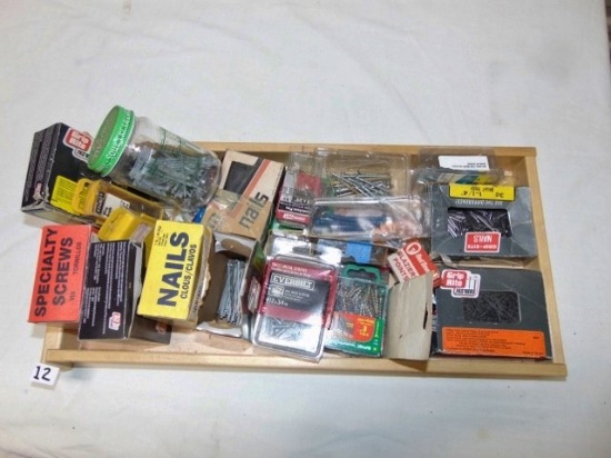 Drawer Full Of Nails & Screws (Local Pick Up Only)