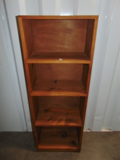 Nice Solid Knotted Pine Bookcase (Local Pick Up Only)