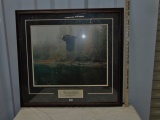 Beautifully Framed & Triple Matted American Eagle Print W/ Isaiah 40:31 Verse By T. Isaac