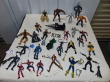 Lot Of Hasbro Marvel Comics Action Figures