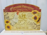 Reproduction Of An Old French Advertising Sign