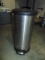 Round Stainless Steel Trash Can (local Pick Up Only )