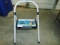 Aluminum One Step Ladder