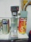 Curtis Stainless Steel Coffee / Tea Brewing Machine W/ 2 Tea Containers (local Pick Up Only )