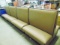 3 Large High Back Double Sided Restaurant Bench Seats (local Pick Up Only )