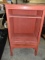 Vtg & Rustic Hand Made Solid Wood Farm Style Cabinet (local Pick Up Only )