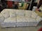 Gently Used Broyhill Sofa W/ 4 Matching Pillows & Arm Covers (local Pick Up Only )