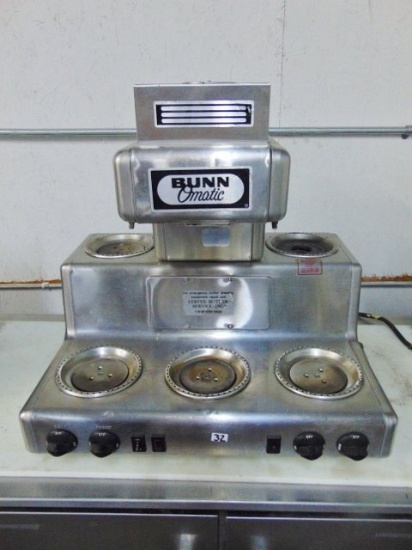 Restaurant Bunn O Matic Stainless Steel 5 Pot Coffee Maker (local Pick Up Only )