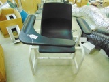 Wide Laboratory Chair W/ Lift Up Arm (local Pick Up Only )