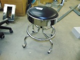 Stainless Steel Adjustable Height Short Stool (local Pick Up Only )