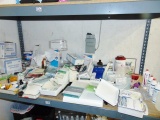 Shelf Lot Of Various Doctor's Office Supplies (local Pick Up Only )