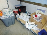 Another Shelf Lot Of Various Doctor's Office Supplies (local Pick Up Only )