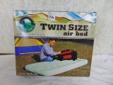 N I B Ozark Trail Twin Size Air Bed