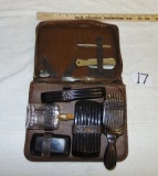 Very Nice Men's Vtg 1930s Travel Kit