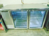 Rolling Refrigerated Stainless Steel Food Prep Counter (local Pick Up Only )