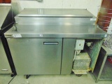 Delfield Stainless Steel Food Prep Counter On Wheels (local Pick Up Only )