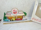 Vtg 1993 Coca Cola Reproduction Wall Clock