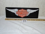 Metal Hanging Harley Davidson Sign
