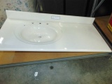 Never Installed Porcelain Kitchen Sink & Counter (local Pick Up Only )