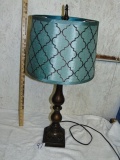 Modern Table Lamp W/ Shade (local Pick Up Only )