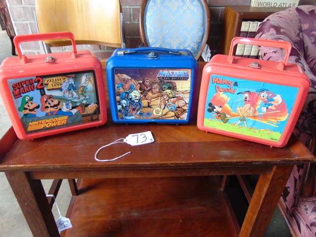 Nintendo Super Mario Dual Compartment Kids Lunch Bag