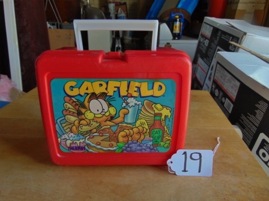 1978 Garfield Lunch Box W/ Thermos