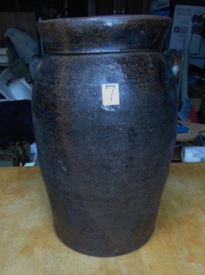 Antique 3 Gallon Pottery Crock