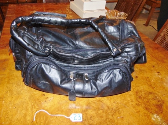 Genuine Leather Travel / Carry On Bag