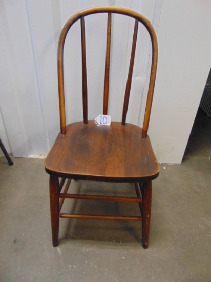 Vtg Bentwood Windsor Chair (LOCAL PICK UP ONLY)