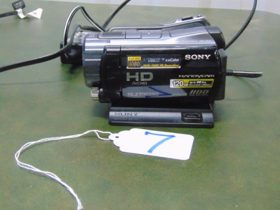 Sony H D R - S R12, 10.2m P 120 G B Hard Drive Handycam W/ Charger
