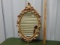 Vtg Art Nouveau Style Wall Mirror (LOCAL PICK UP ONLY)