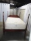 Solid Cherry Queen Size Bed By Pennsylvania House W/ Stearns & Foster Exton(LOCAL PICK UP ONLY)