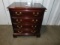 Solid Cherry 4 Drawer End Table By Pennsylvania House(LOCAL PICK UP ONLY)