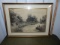 Antique 19th Century Original Wash Painting(LOCAL PICK UP ONLY)