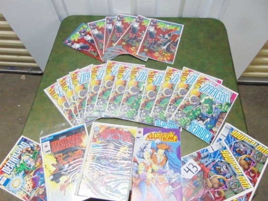 24 Uncirculated Comic Books