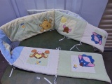 Reversible Winnie The Pooh Bumper Pads