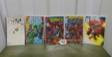 Lot Of 5 Comic Books: Next Men, The Savage Dragon, Spawn, Youngblood &