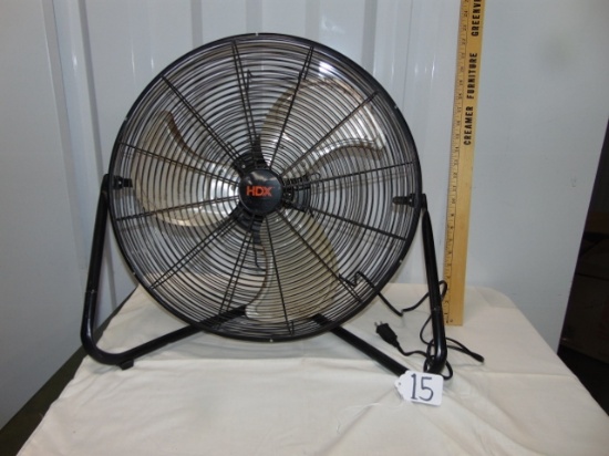 H D X Metal 3 Speed 20" Floor Fan(Local Pick Up Only)
